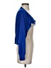Soft Surroundings 100% Viscose Blue Cardigan Size Sm - Med - photo 4