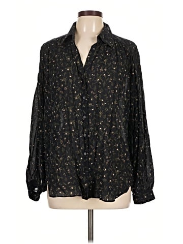 Uniqlo Long Sleeve Blouse (view 1)
