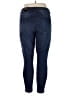Inc Denim Stripes Blue Jeans Size 18 - photo 2