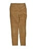 H&M Solid Brown Casual Pants Size 8 - photo 1