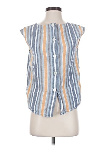 Max Studio Sleeveless Blouse (view 1)