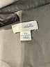Odille 100% Silk Gray Trenchcoat Size XS - photo 6