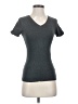 Active Basic Gray Short Sleeve T-Shirt Size S - photo 1