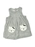 Just One Year by Carter's 100% Polyester Gray Dress Size Newborn - photo 1