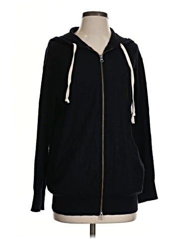 Vince. Zip Up Hoodie (view 1)