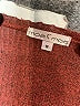 Moa Moa Burgundy Long Sleeve Top Size M - photo 7