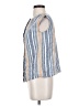 Max Studio Stripes Blue Sleeveless Blouse Size S - photo 5