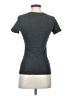 Active Basic Gray Short Sleeve T-Shirt Size S - photo 2