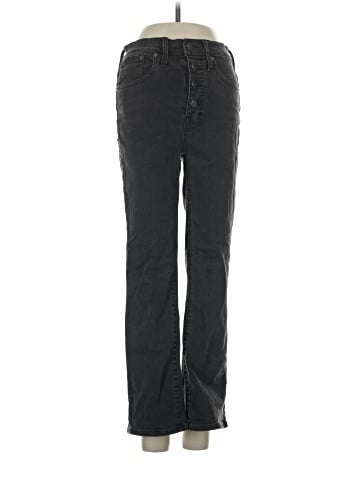 Madewell Cali Demi-Boot Jeans in Bellspring Wash: Button-Front Edition (view 1)