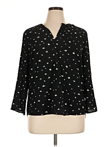 Daniel Rainn 3/4 Sleeve Blouse (view 1)