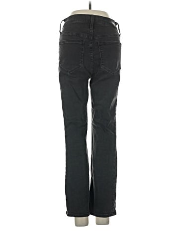 Madewell Cali Demi-Boot Jeans in Bellspring Wash: Button-Front Edition (view 2)