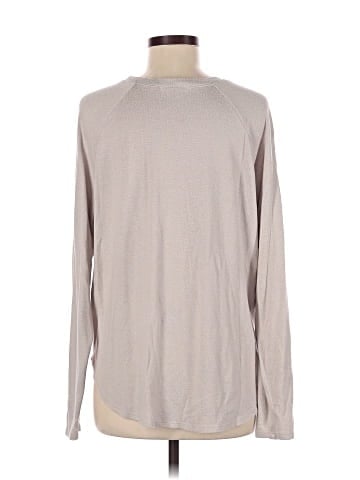 Double Zero Pullover Sweater (view 2)