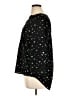 Daniel Rainn Stars Black 3/4 Sleeve Blouse Size XL - photo 5