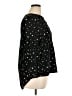 Daniel Rainn Stars Black 3/4 Sleeve Blouse Size XL - photo 4
