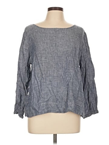 Tahari Long Sleeve Blouse (view 1)