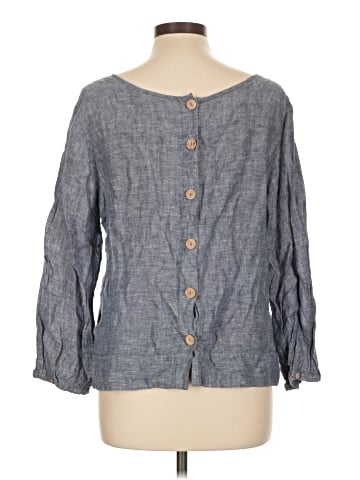 Tahari Long Sleeve Blouse (view 2)