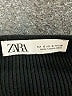 Zara Black Cardigan Size S - photo 7