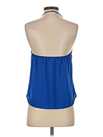 Aqua Sleeveless Blouse (view 2)