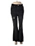Express Stripes Black Jeans Size MR - photo 1
