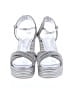 Schutz Silver Sandals Size 9 1/2 - photo 2