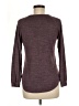 Gaze Burgundy Pullover Sweater Size M - photo 2