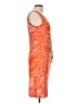 Spense Paisley Orange Cocktail Dress Size L - photo 4