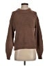 Universal Thread Solid Brown Pullover Sweater Size XS - photo 1