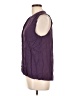 Merona 100% Rayon Purple Sleeveless Blouse Size L - photo 5
