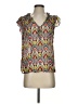 Dear John Yellow Sleeveless Blouse Size XS - photo 1