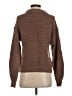 Universal Thread Solid Brown Pullover Sweater Size XS - photo 2