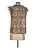 Dear John Yellow Sleeveless Blouse Size XS - photo 2