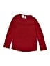 Zara Red Long Sleeve Top Size 6 - photo 1