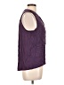 Merona 100% Rayon Purple Sleeveless Blouse Size L - photo 4