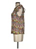 Dear John Yellow Sleeveless Blouse Size XS - photo 5