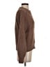 Universal Thread Solid Brown Pullover Sweater Size XS - photo 4
