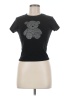 Forever 21 Black Short Sleeve T-Shirt Size M - photo 1