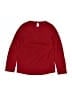 Zara Red Long Sleeve Top Size 6 - photo 2