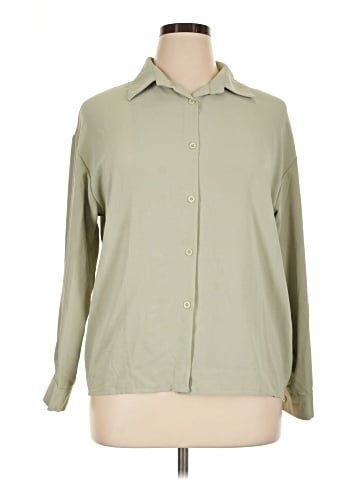 DAZY Long Sleeve Blouse (view 1)