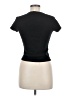 Forever 21 Black Short Sleeve T-Shirt Size M - photo 2