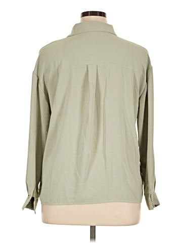 DAZY Long Sleeve Blouse (view 2)