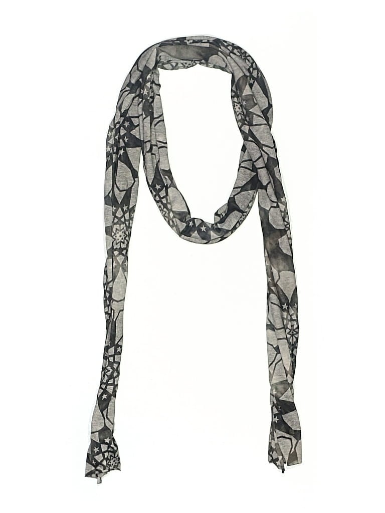 Pre-owned Converse One Star Scarf In Gray