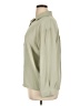 DAZY Solid Green Long Sleeve Blouse Size XL - photo 5