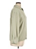 DAZY Solid Green Long Sleeve Blouse Size XL - photo 4