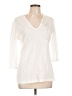 Gap Outlet 100% Cotton White Sweatshirt Size L - photo 1