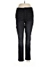 Kut from the Kloth Solid Black Jeans Size 10 - photo 1