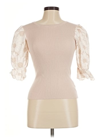 Elie Tahari 3/4 Sleeve Top (view 1)