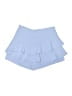 Do & Be Solid Blue Purple Formal Skirt Size S - photo 2