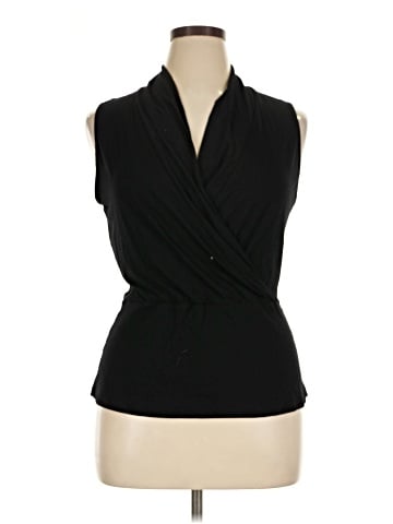 Lucy & Laurel Sleeveless Blouse (view 1)