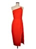 Lovers + Friends Solid Orange Cocktail Dress Size M - photo 1