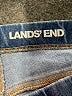 Lands' End Blue Jeans Size 6 - photo 4
